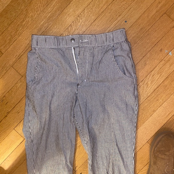 SOLD — Hollister Stretch High Rise Striped Pants - Picture 6 of 6